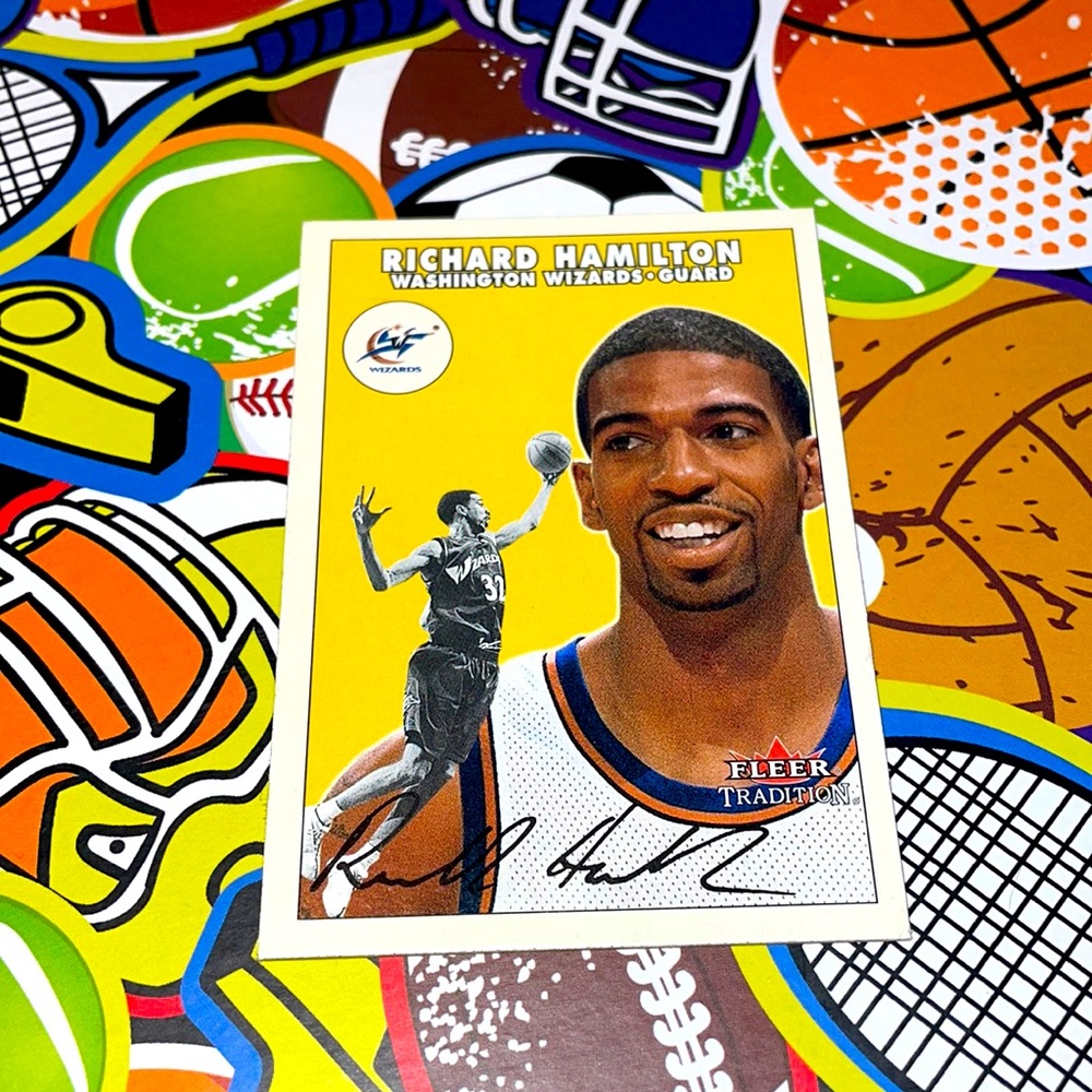 Richard Hamilton Fleer Tradition card